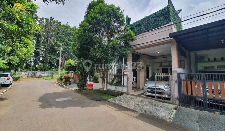 Rumah di Villa Bogor Indah II Blok Depan, SHM Bagus 1