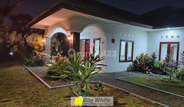 Rumah Best Price di Pajajaran Bogor Premium Cluster One Gate 1