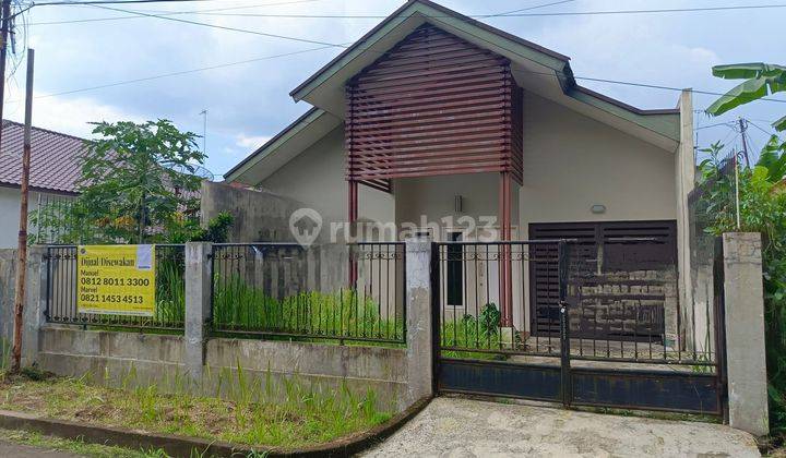 Brand New! Rumah di Pakuan 2 Tajur Luas Tanah Luas SHM Harga Bagus 1