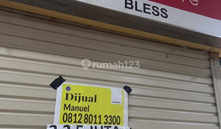 2 Kios di BTM, Mall di Bogor Yang Ramai Hampir 24 Jam Harga Bagus 2