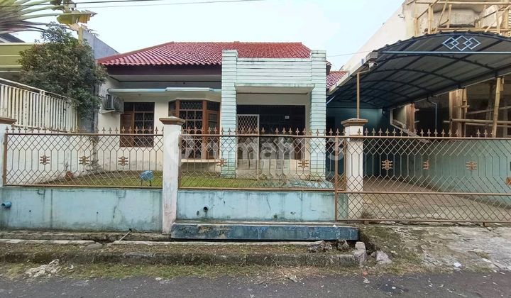 Rumah Tanah Luas Murah di Bcc Aksea Dekat Pintu Utama SHM