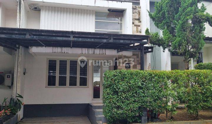 Rumah Sewa Di Cluster Balcony Grande Rancamaya Lebih Dari 2 Tahun Masih Nego Sedikit Semi Furnish Kamar Mandi Dan Kamar Pembantu Lingkungan Cluster Nyaman 1