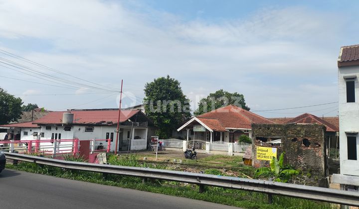 Harga Per Meter! Tawar Aja! Tanah Pinggir Jalan Cilendek Nego Shm