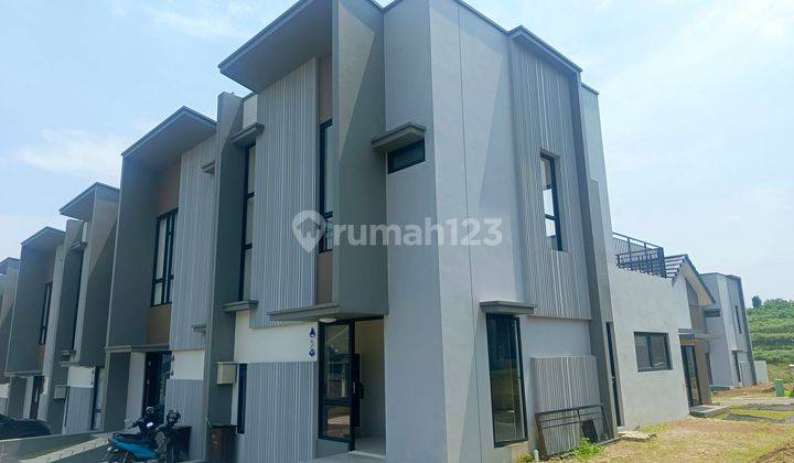 Rumah Baru Di Royal Tajur Shm View Gunung Salak Rapi Nyaman Modern 1