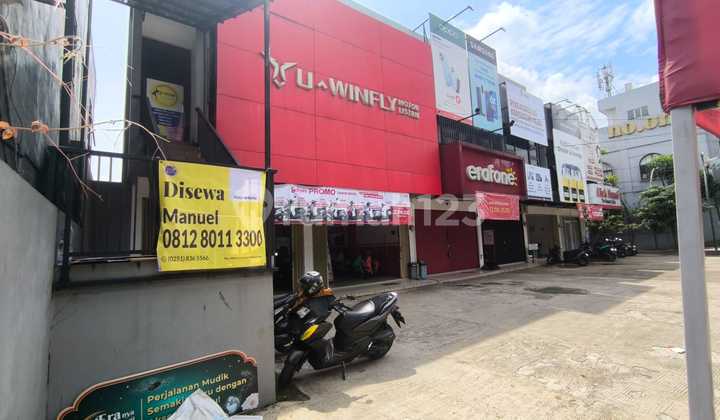 Only the 2nd Floor is for Rent at Pandu Raya Shophouse, Busy Commercial Area 2