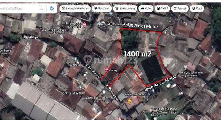 Dijual Pemancingan dan Tanah di Tajur Row Jalan Kedua Harga Per Meter Masih Nego SHM 1