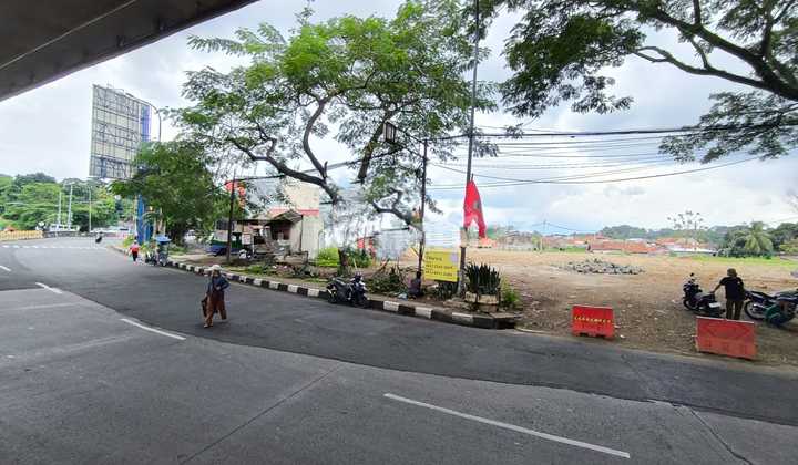 Vacant Land for Annual Lease, Strategic Location Near Toll Road, Access to Major Roads, Busy 24 Hours.