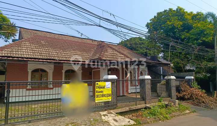 Rumah Di Jl. Bogor Raya Perma Semi Kantor Murah Shm Masih Nego