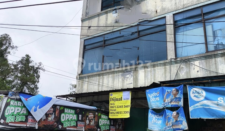 Ruko Di Merdeka Tengah Kota Bogor Daerah Perdagangan Ramai 24 Jam Tengah Kota Bogor