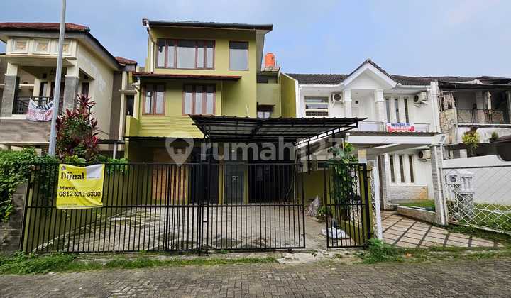 Rumah 3 Lantai Ekslusive Cantik Brand New Di Lakeside Danau Bogor Raya Baru Renov Mantap 2