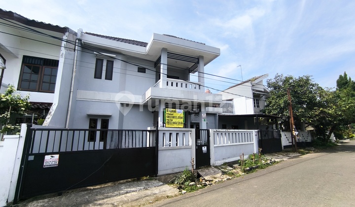 Tawar Aja! Rumah Besar Di Cimanggu Akses Tengah Kota Bagus 1