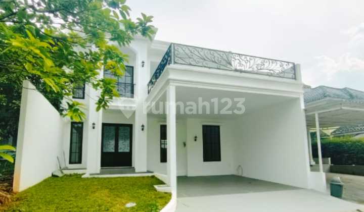 Just Offer New House + Pool In Sentul City Bgh