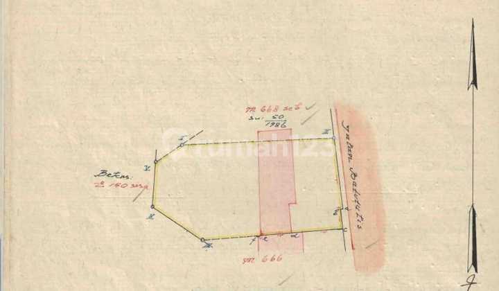 Jarang Ada Tanah Pinggir Jalan Raya Batutulis Nego 