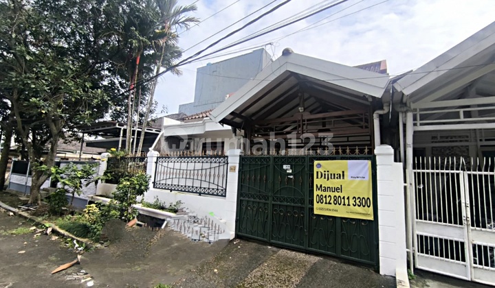 Serious Bid Only! Large House in Bogor Baru, Bogor City 1