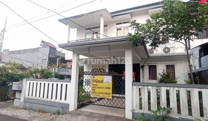 Rumah Luas Di Indraprasta Bogor Sudah Gas Alam Shm Nego Free Ac 1