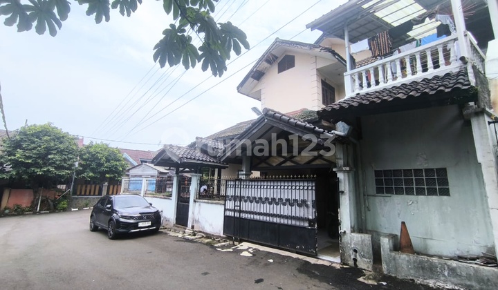 Langsung Tawar Aja! Rumah Bertanah Luas di Bogor Lestari Lokasi Tengah Kota Dekat Bogor Baru