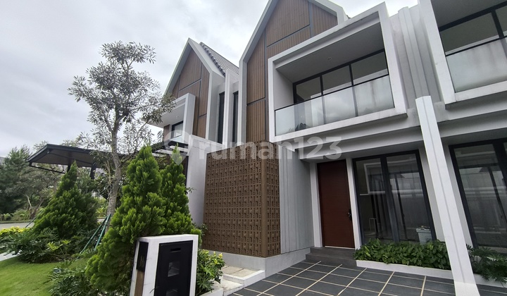 Tawar Saja! Rumah Baru di Summarecon Bogor Lingkungan Hunian 100% Terbaik di Bogor