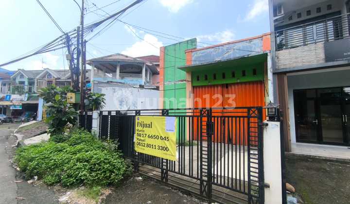 Tawar Aja Langsung! Ruang Usaha di Villa Bogor Indah 1 Ramai Dekat Danau SHM IMB Lengkap Tawar Aja Langsung! Ruang Usaha di Villa Bogor Indah 1 Ramai Dekat Danau SHM IMB Lengkap