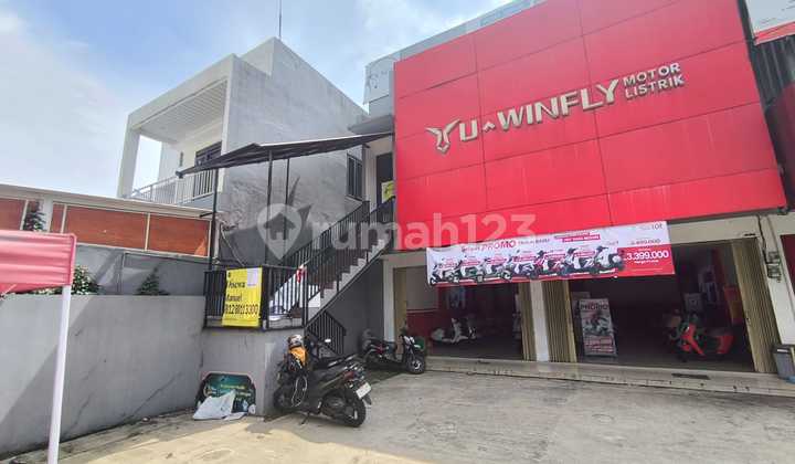 Only the 2nd Floor is for Rent at Pandu Raya Shophouse, Busy Commercial Area 1