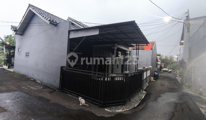 Rumah Siap Huni Hoek Di Bogor Barat Bubulak Shm Nego Nyaman Dan Tenang