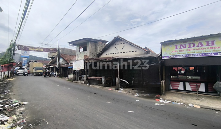 Tawar Aja! Dibawah Pasar! Buas Properti di Pas Depan Pasar Ciampea Ramai 24 Jam di Jamin