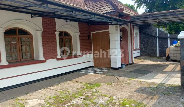 Rumah Di Jl. Bogor Raya Perma Semi Kantor Murah Shm Masih Nego 2