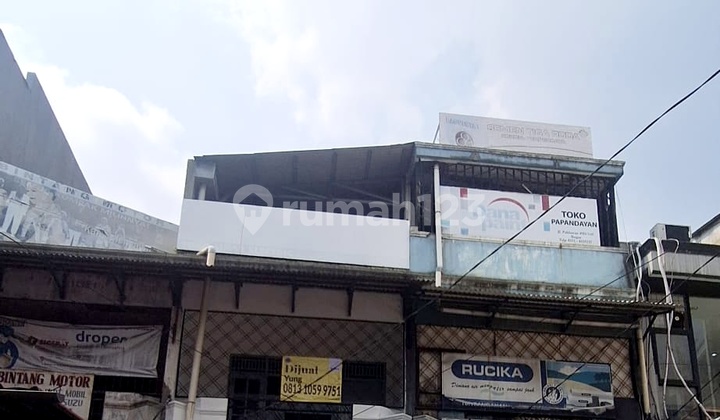 Just Offer! Shop House in Bondongan Bogor, 24-Hour Busy Area 1