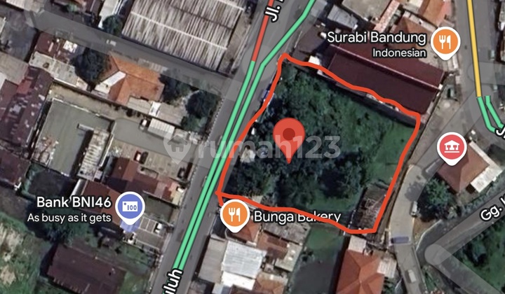 Prime Land 32 Meters Wide In Cibuluh Bogor, High Traffic, Still Negotiable