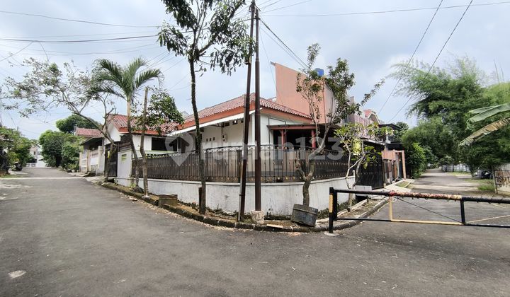 Coba Aja Tawar Murah Banget! Rumah Hoek Tanah Luas Bagus Plus Ac Di Bukit Cimanggu City Shm
