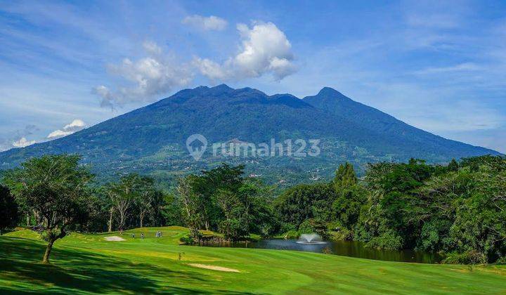 Kavling Di Rancamaya Golf Estate View Golf Gunung Dan Danau Best View 2