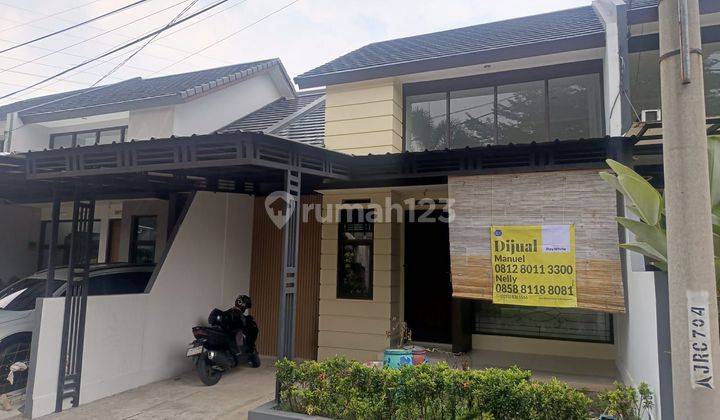 Rumah Pengantin Baru Sistem Cluster Di Cimanggu Kota Bogor Harga Nego 1