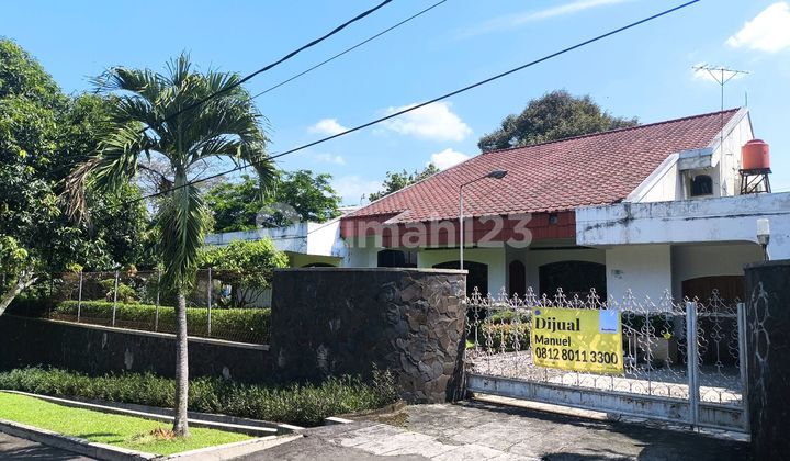 Tawar Aja! Rumah Semi Heritage Kolonial Di Pajajaran Indah 1 Bagus Siap Huni Shm
