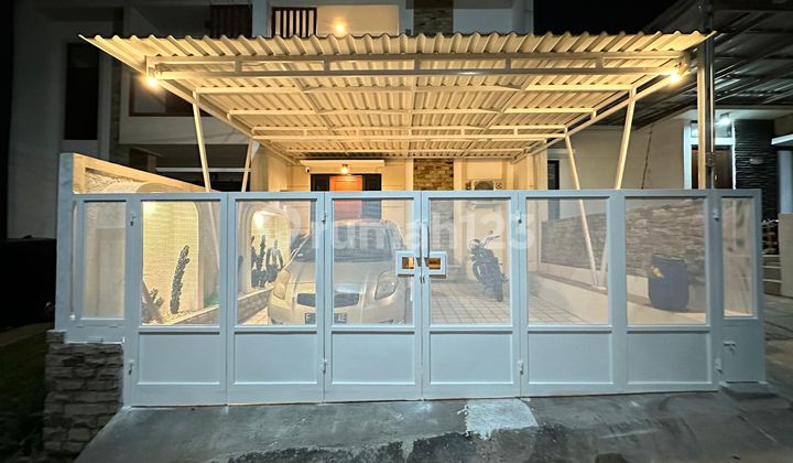 Brand New Ready-to-Occupy Cluster House in Cimahpar, Negotiable, Suitable for Newlyweds.