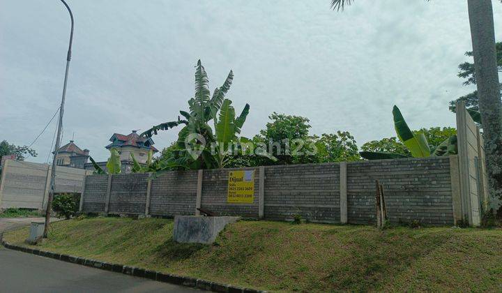 Tanah Per Meter Masih Nego di Pakuan Raya Tajur Boulevard WijayaKusuma Raya 1