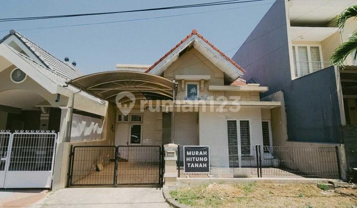 Hitung Tanah Rumah Pantai Mentari Dekat Grand Kenjeran, Pakuwon City