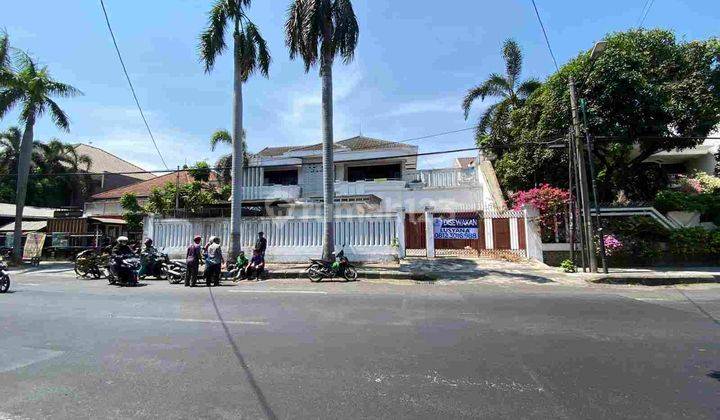 Disewakan Murah Rumah Komercial 2 Lt Di Jl  Raya Kartini Surabaya 1