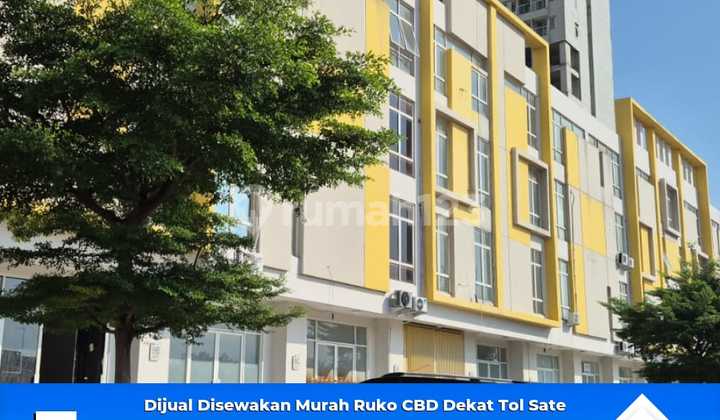 For Sale For Rent Cheap Shop Office CBD Near Satellite Toll Road Negotiable Until Deal 2