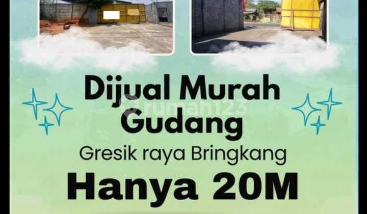 Jual Ex Pabrik Gresik Raya Bringkang Mojotengah Jawa Timur