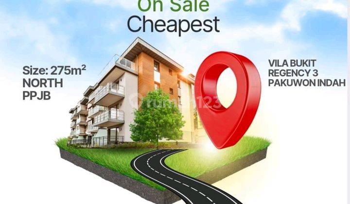 DIJAMIN PALING MURAH DI VBR3. JUAL CEPAT KAVLING VILA BUKIT REGENCY 1