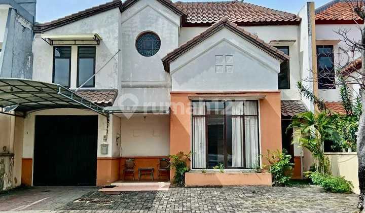 Dijual Rumah Puri Widya Kencana Citraland 7Kt 2Lt 240M2 Dekat Sekolah Ciputra