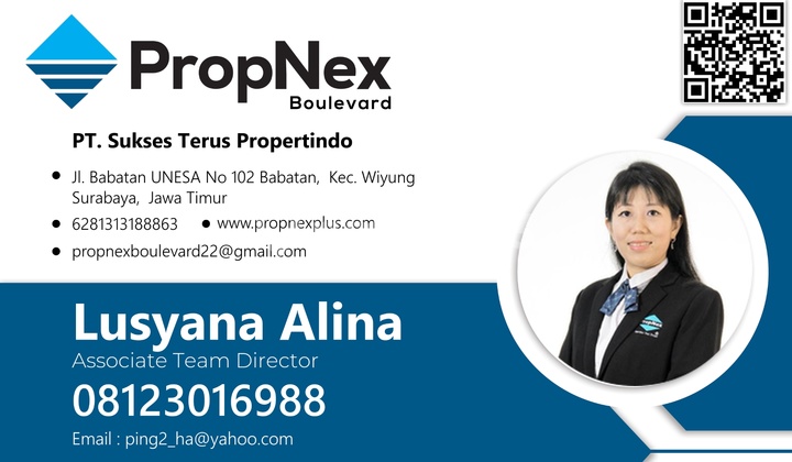 For Quick Sale and Negotiable until Deal: Bukit Mas Tourism Shop House Surabaya 2