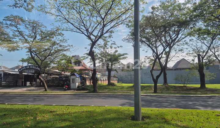 For Rent Commercial Land in Citraland Near JLLB Towards Pakuwon Mall