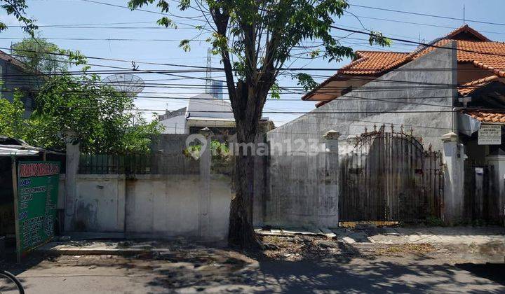 Tanah di Dharmahusada Indah Barat Luas Harga Terjangkau Sudah Shm 2