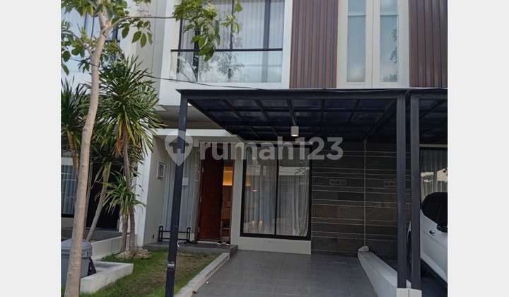 Rumah Citraland Northwest Central Ciamik Siap Langsung Huni