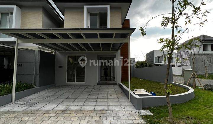 Rumah Hook Unit di Graha Natura Cluster Acacia Type Verbana A 1