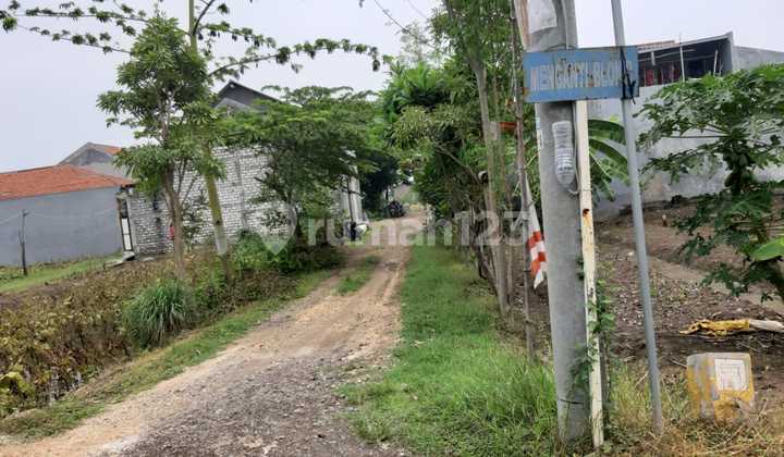 Tanah Menganti Krajan, ada 2 Kavling masing2 sudah SHM Tanah Menganti Krajan, ada 2 Kavling masing2 sudah SHM