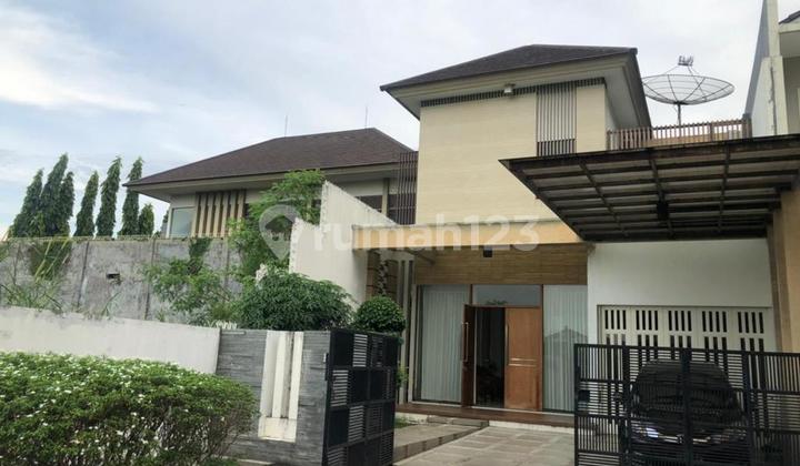 Rumah Hitung Tanah Mewah di Royal Residence Luar Cluster 1
