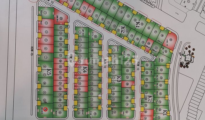 Kavling Citraland Palma Grandia Hook Strategis Surabaya Barat