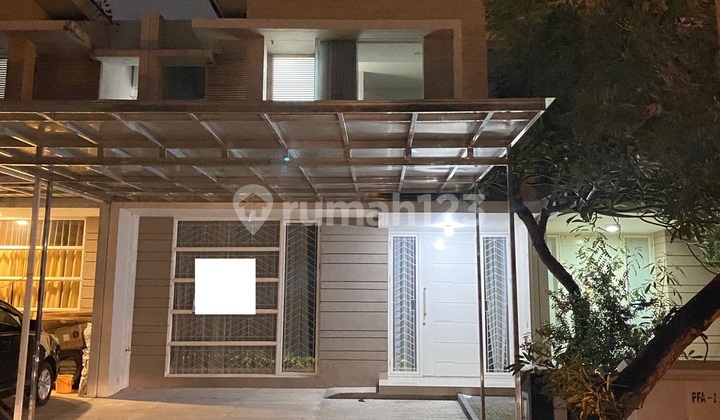 2 Lantai Rumah The Mansion Pakuwon Indah Nego Nego Bagus