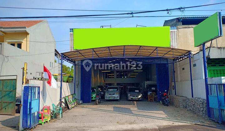 Gudang Atau Show Room Nol Jalan Provinsi Raya Kletek, Sidoarjo 1